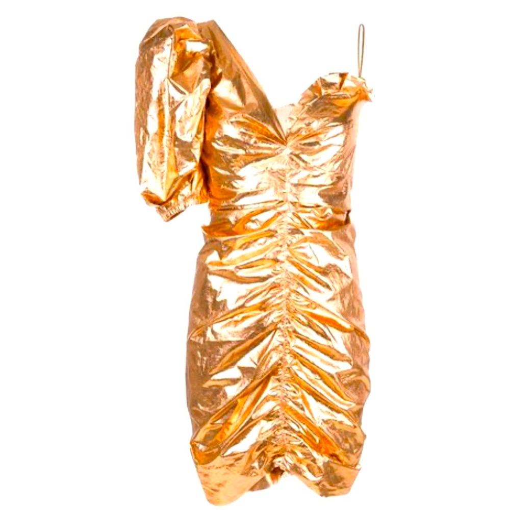 Brand New Isabel Marant Gold Party Dress